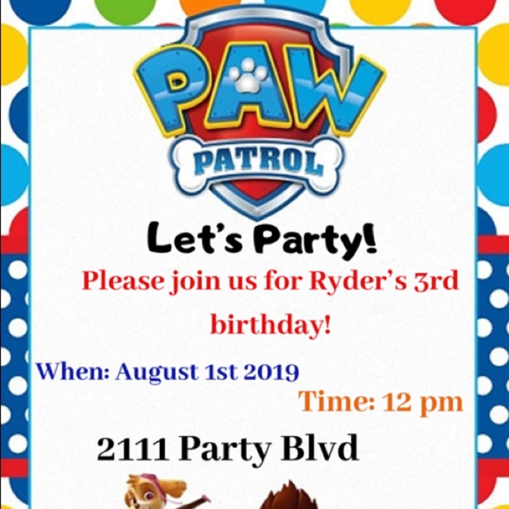 Invitations - Picture 2 of 5